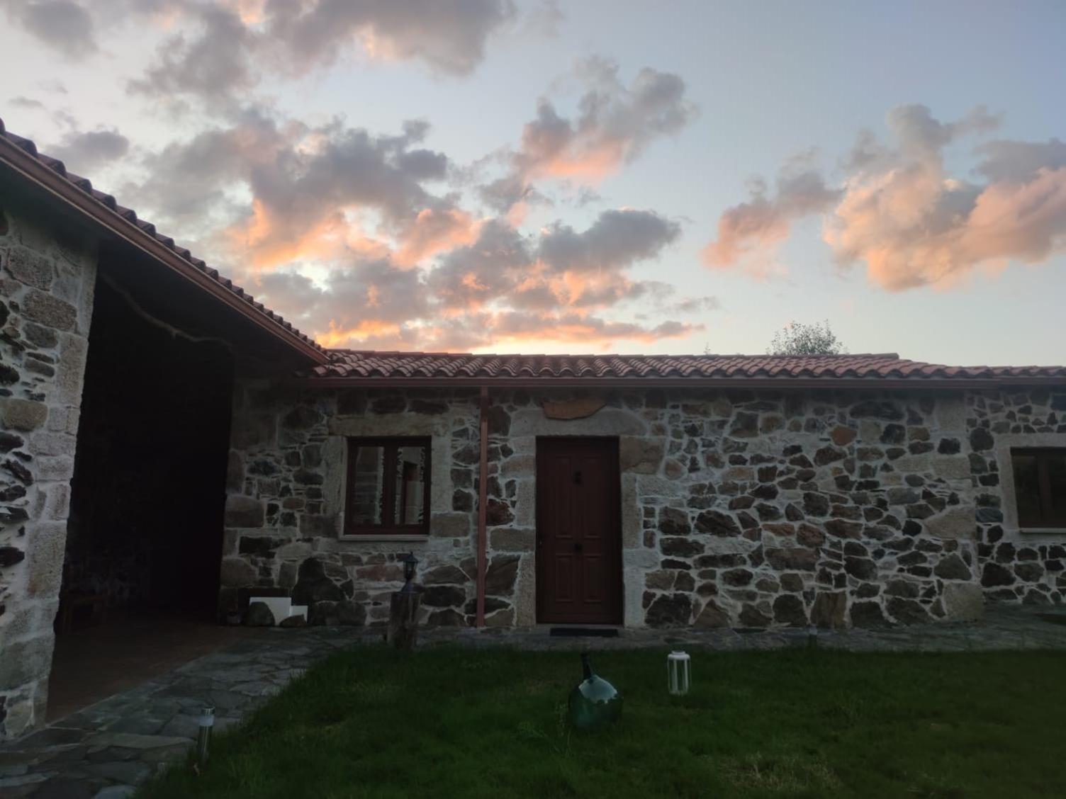 As Casinas Bed & Breakfast Porto De Bois O Coto Dış mekan fotoğraf