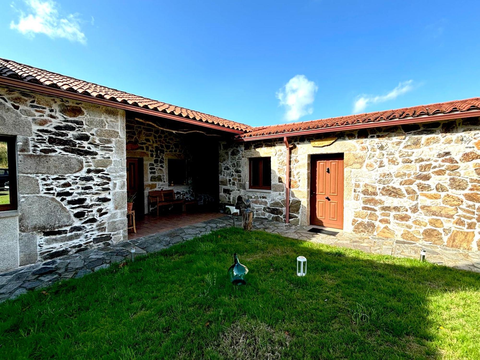 As Casinas Bed & Breakfast Porto De Bois O Coto Dış mekan fotoğraf