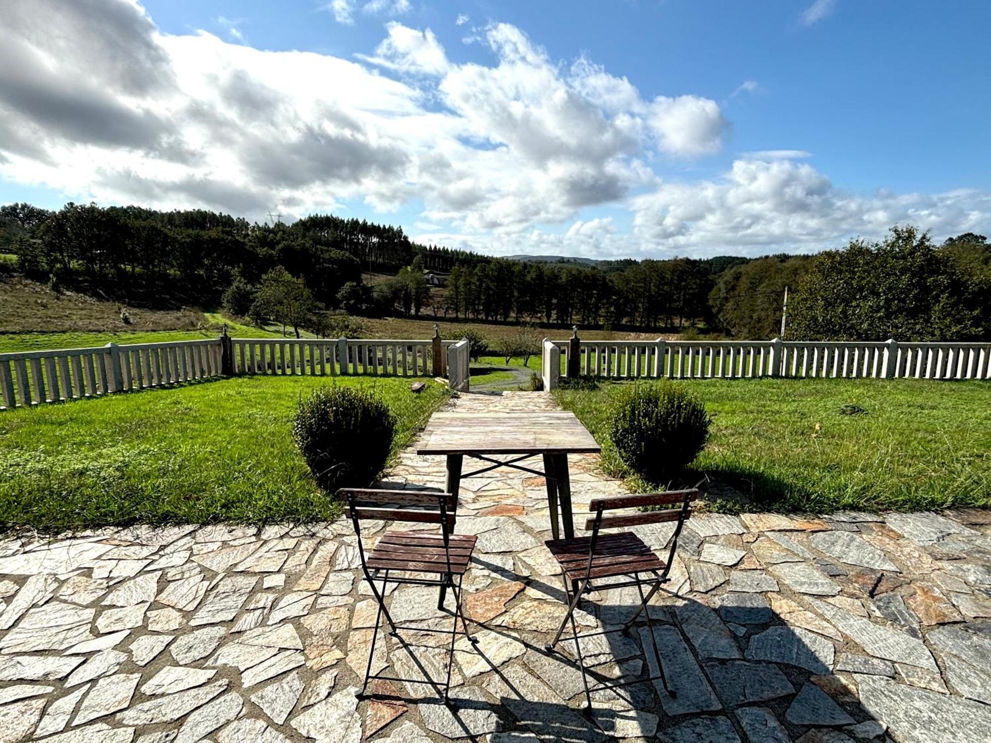As Casinas Bed & Breakfast Porto De Bois O Coto Dış mekan fotoğraf