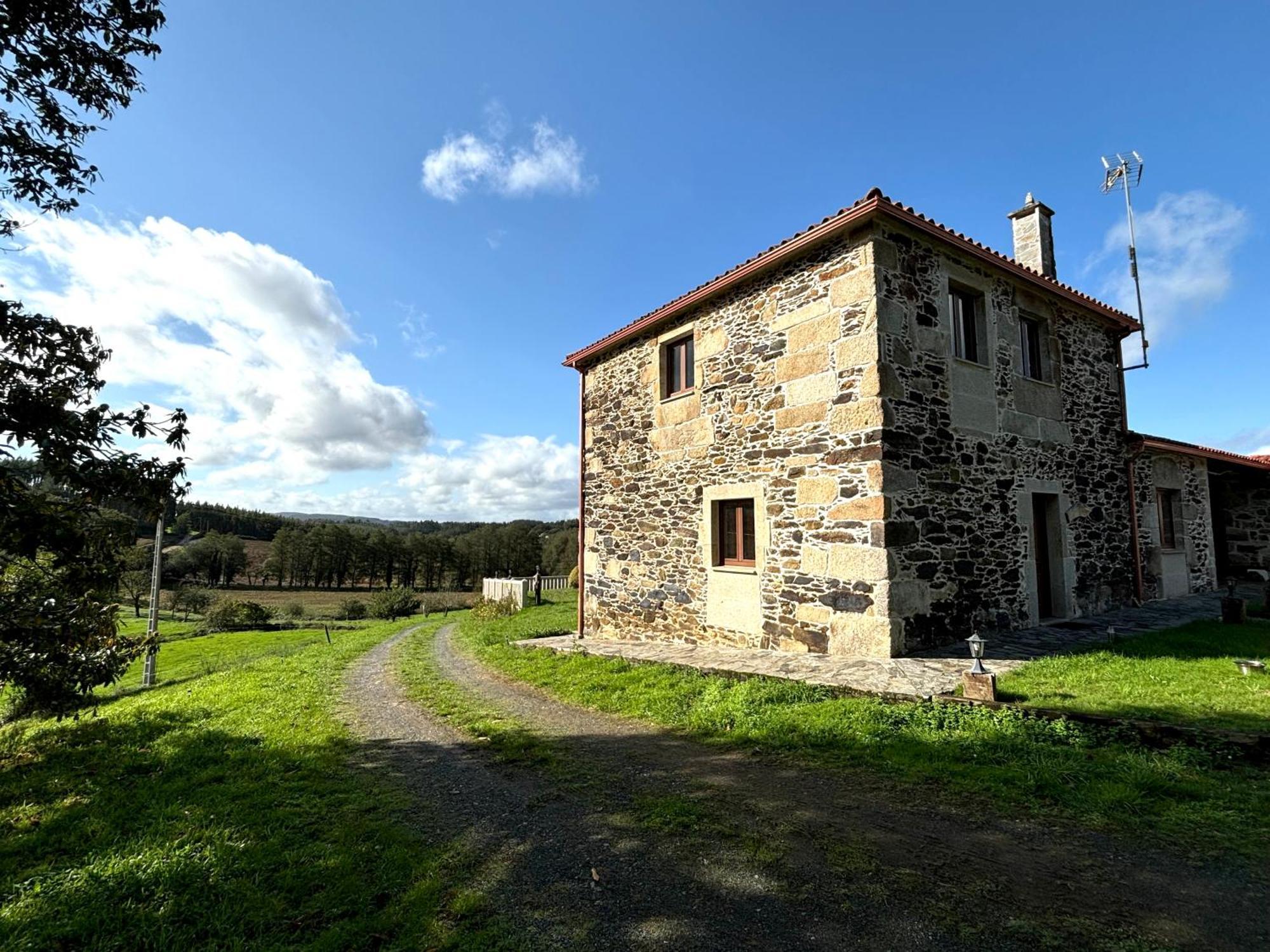 As Casinas Bed & Breakfast Porto De Bois O Coto Dış mekan fotoğraf