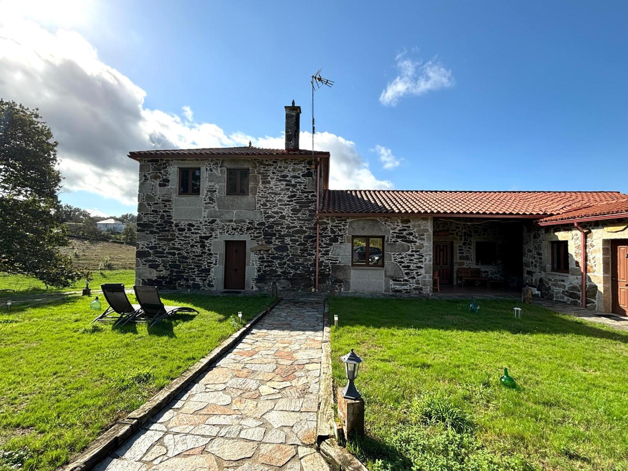As Casinas Bed & Breakfast Porto De Bois O Coto Dış mekan fotoğraf
