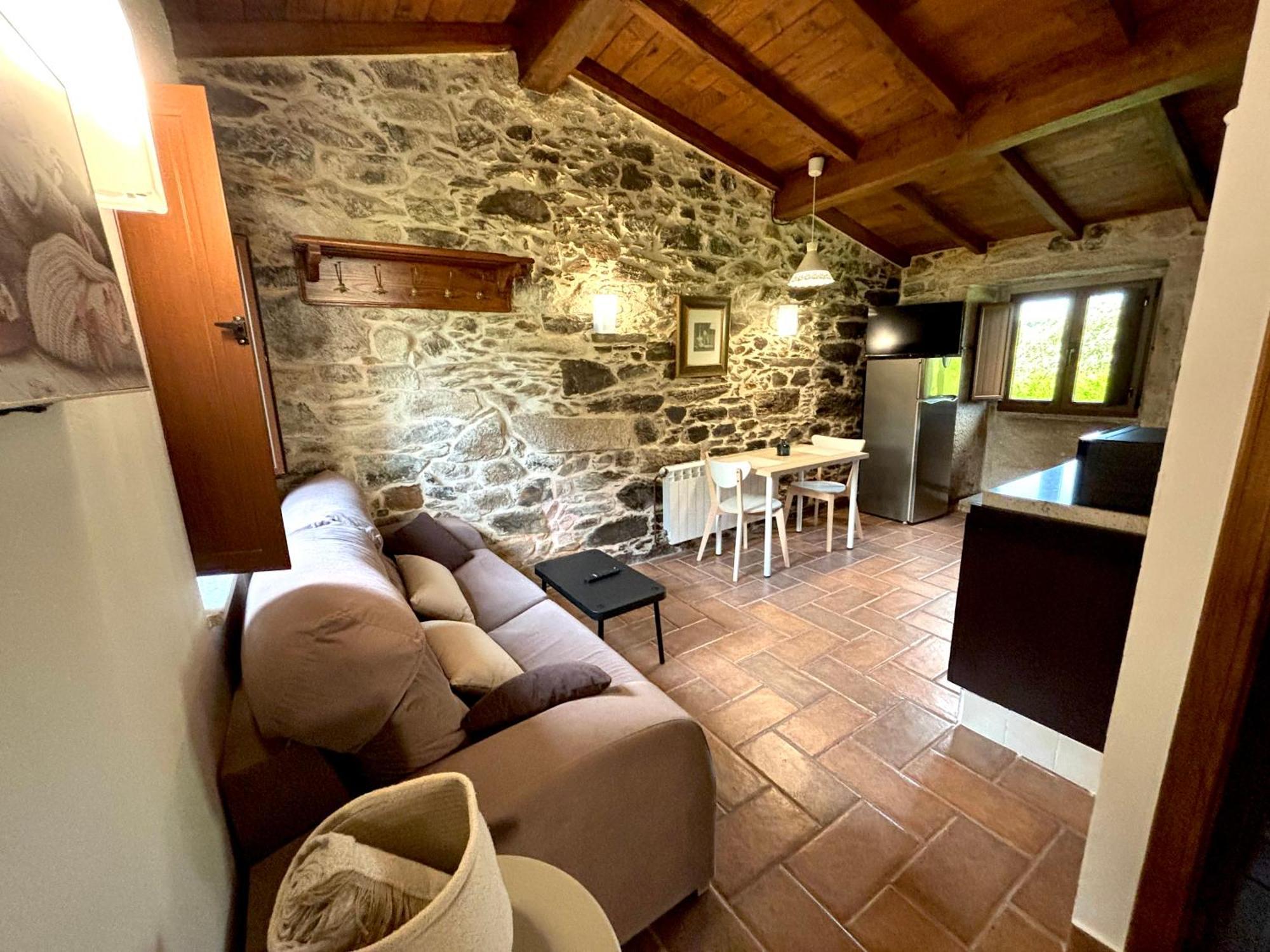 As Casinas Bed & Breakfast Porto De Bois O Coto Dış mekan fotoğraf