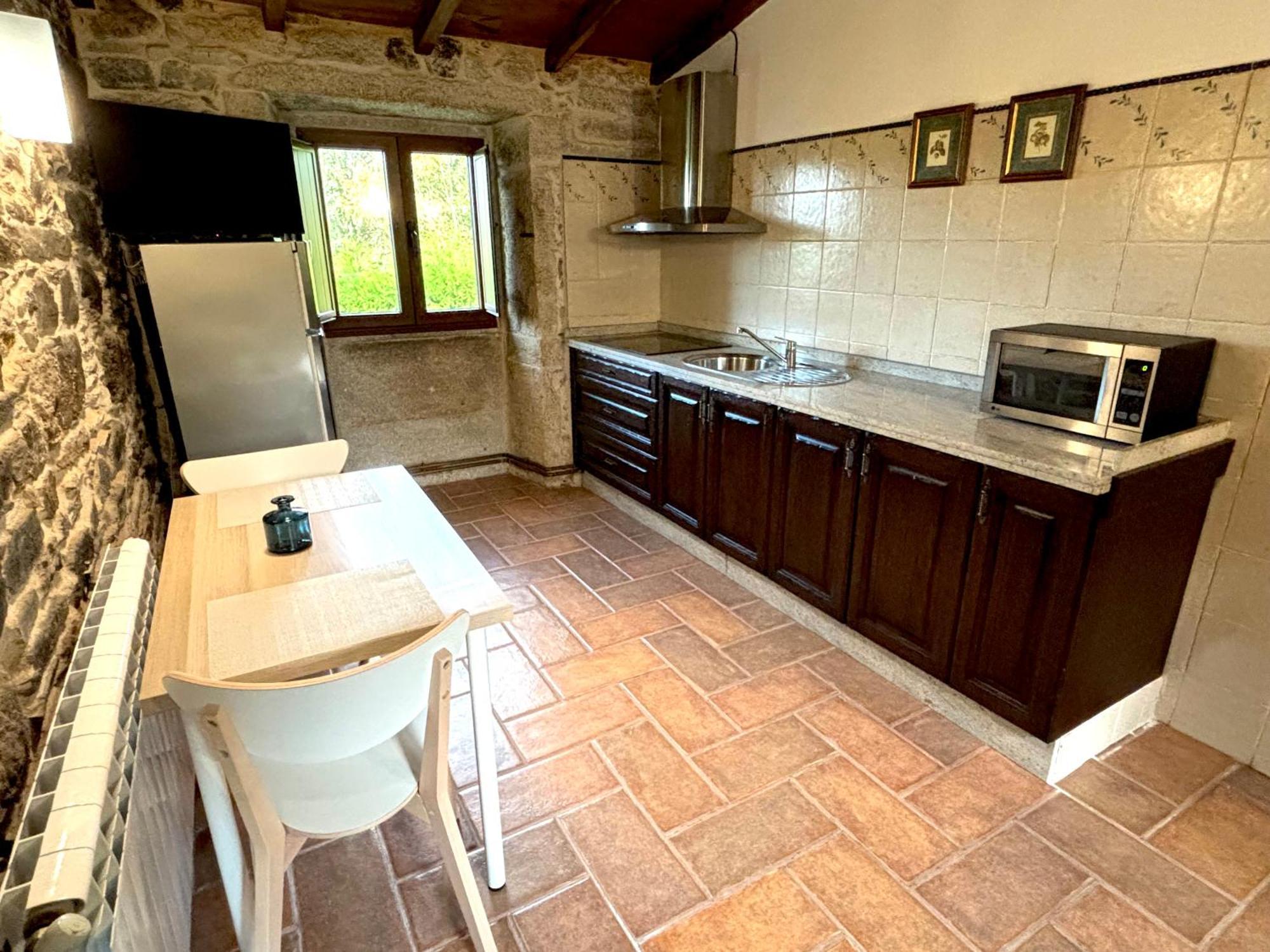 As Casinas Bed & Breakfast Porto De Bois O Coto Dış mekan fotoğraf