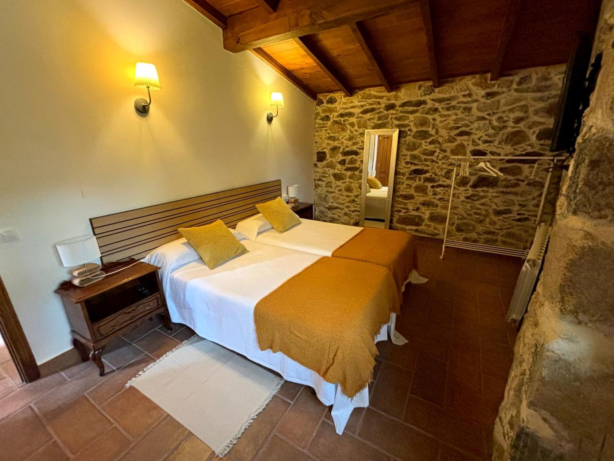 As Casinas Bed & Breakfast Porto De Bois O Coto Dış mekan fotoğraf