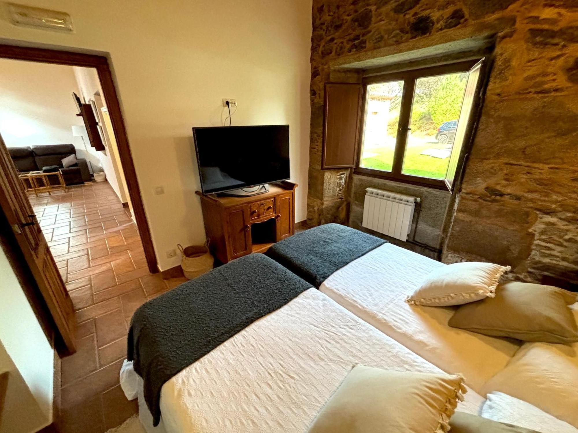 As Casinas Bed & Breakfast Porto De Bois O Coto Dış mekan fotoğraf