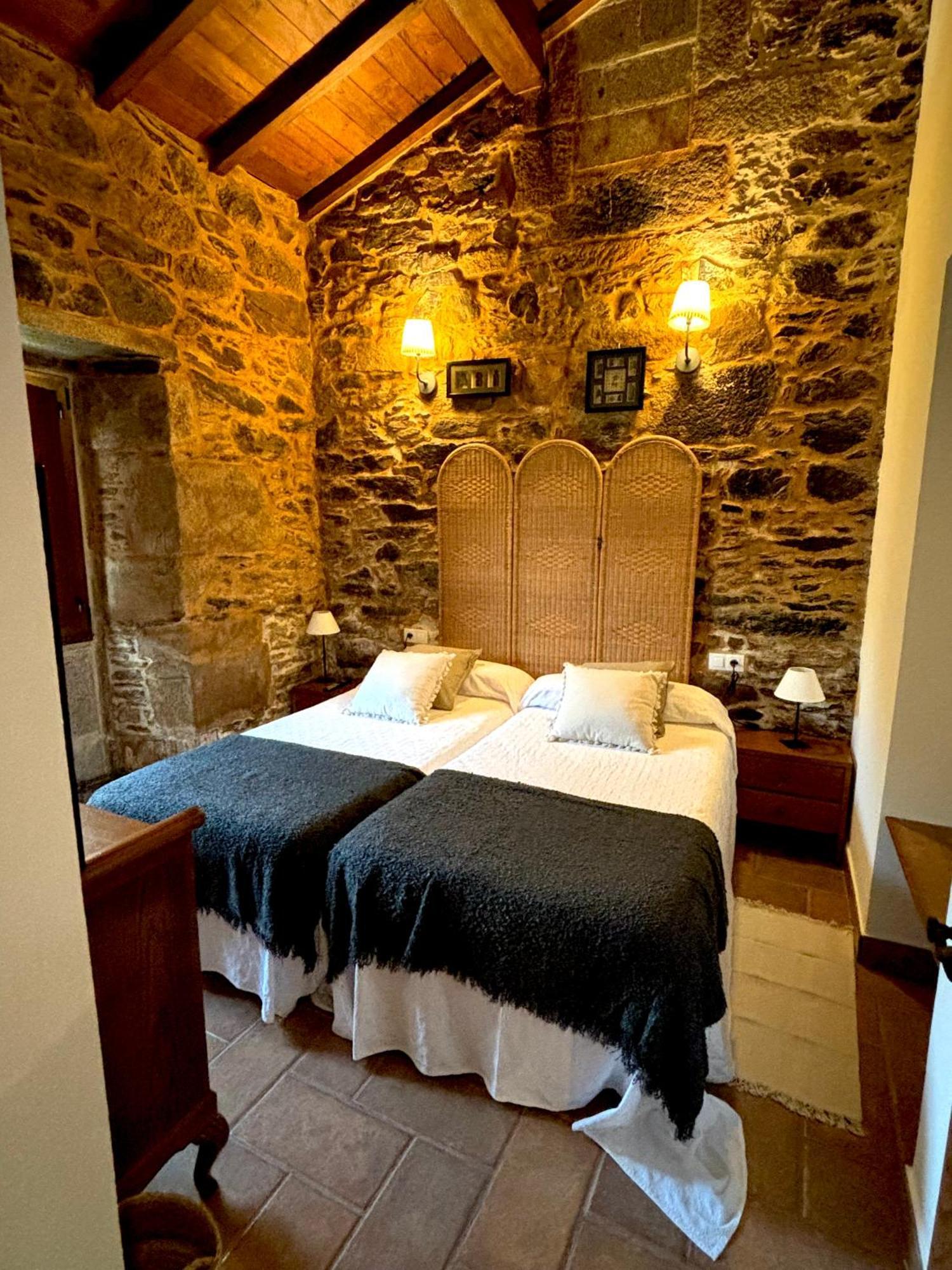 As Casinas Bed & Breakfast Porto De Bois O Coto Dış mekan fotoğraf