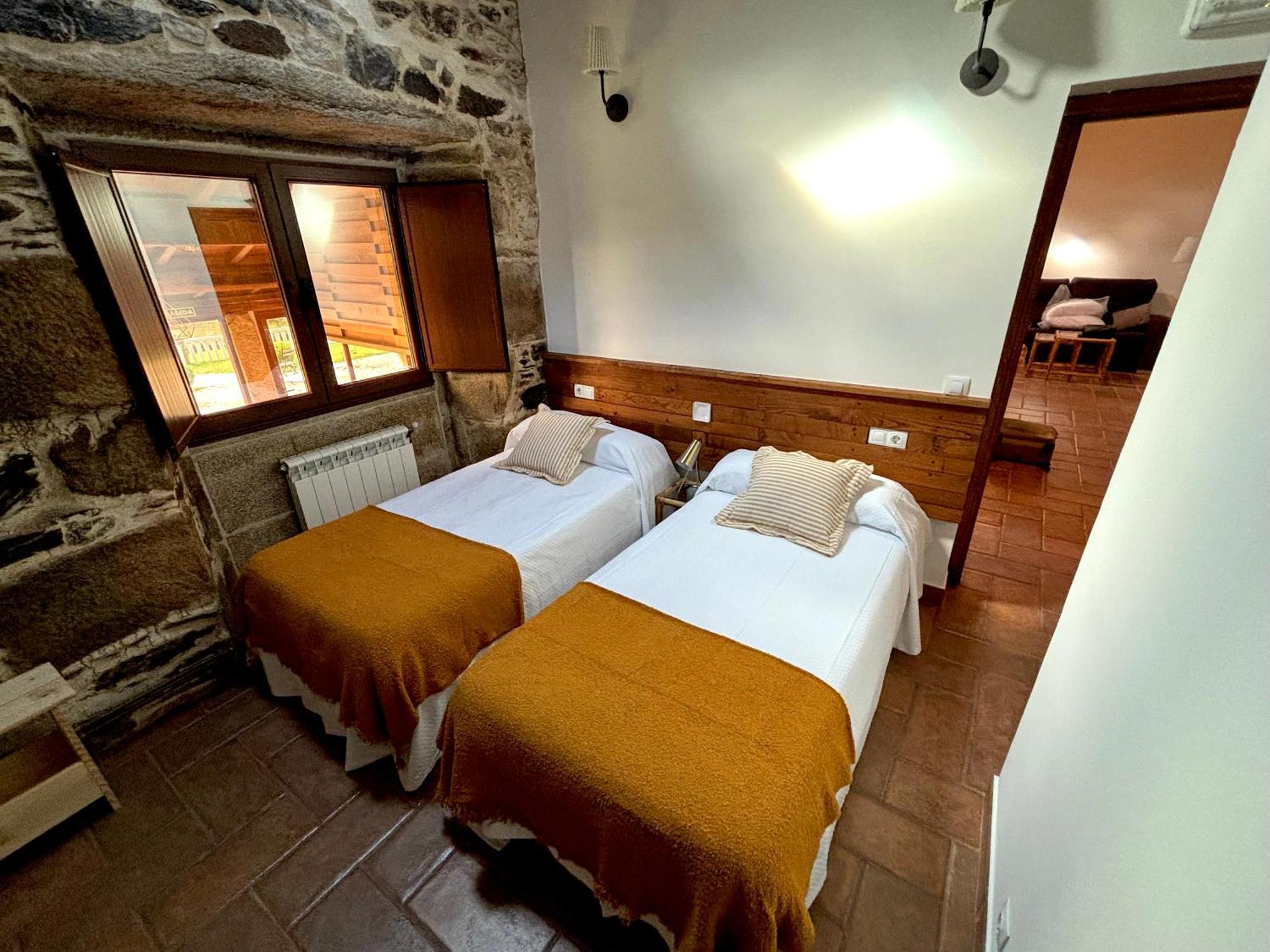 As Casinas Bed & Breakfast Porto De Bois O Coto Dış mekan fotoğraf