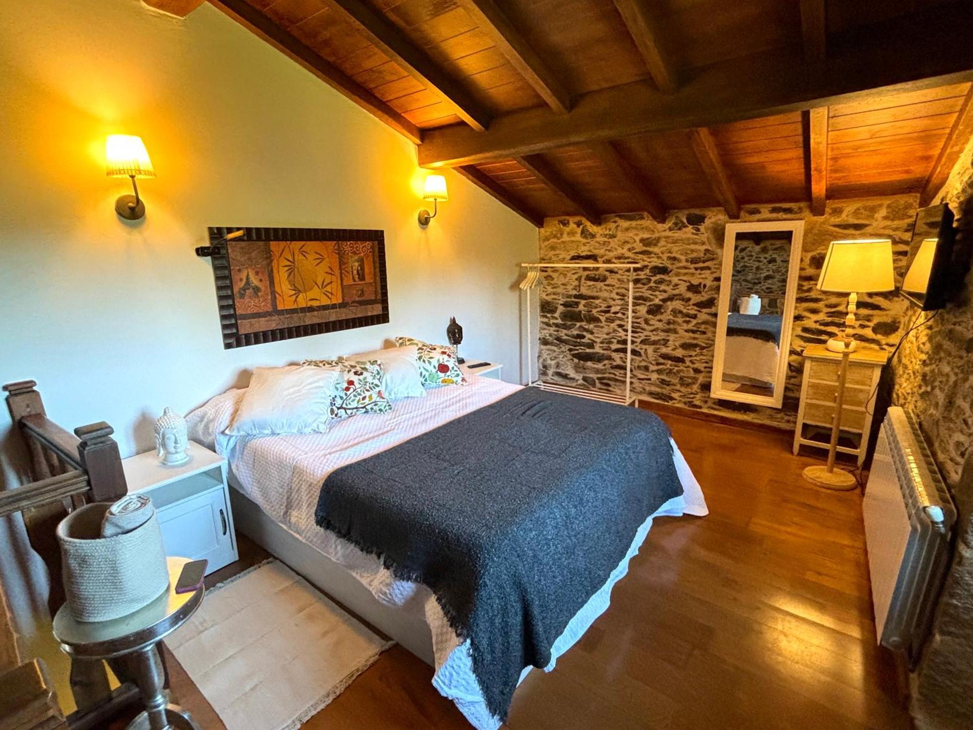 As Casinas Bed & Breakfast Porto De Bois O Coto Dış mekan fotoğraf