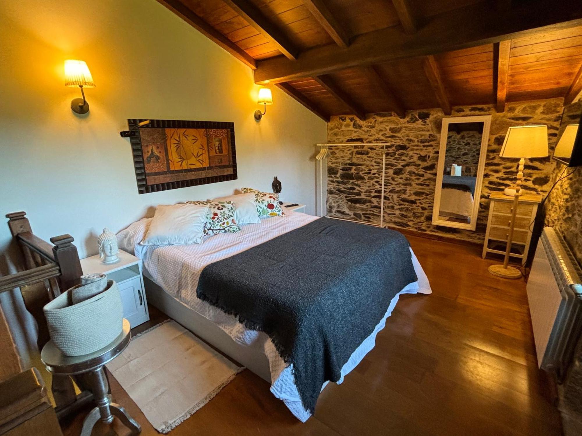As Casinas Bed & Breakfast Porto De Bois O Coto Dış mekan fotoğraf