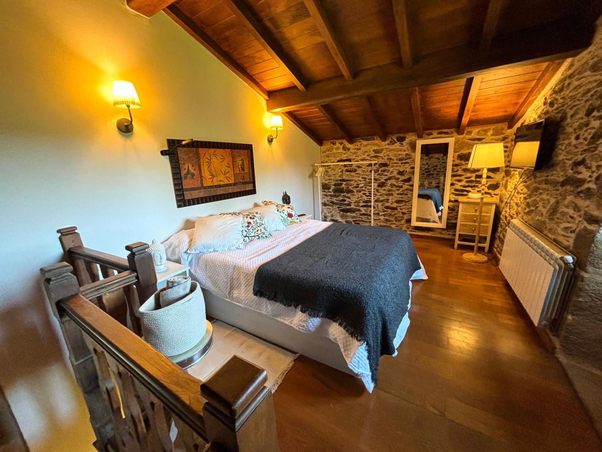 As Casinas Bed & Breakfast Porto De Bois O Coto Dış mekan fotoğraf