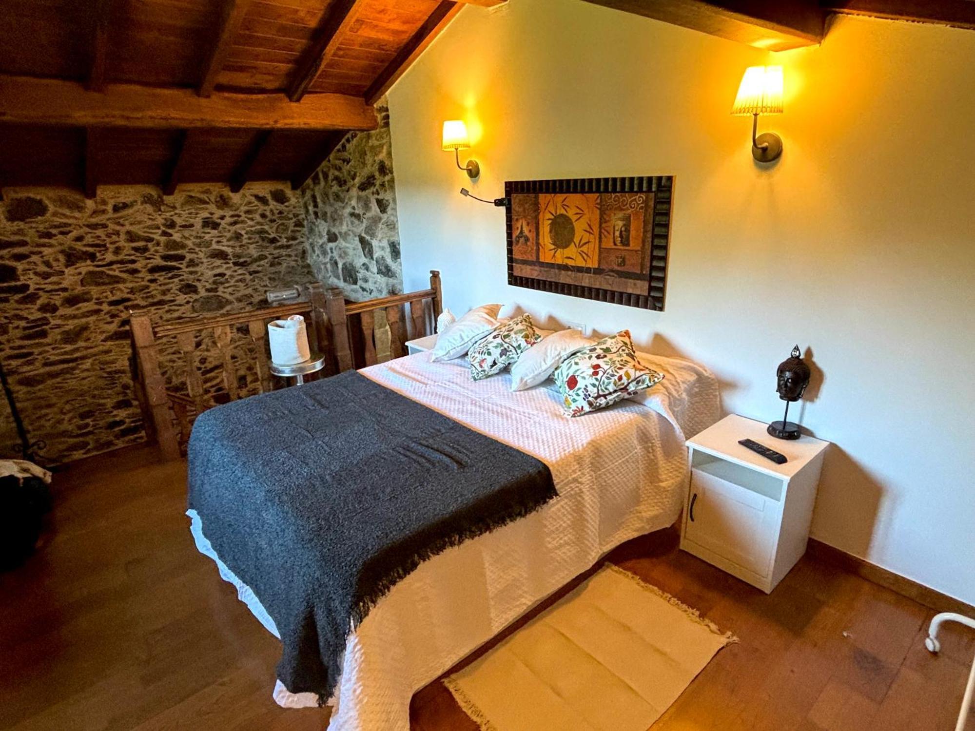 As Casinas Bed & Breakfast Porto De Bois O Coto Dış mekan fotoğraf